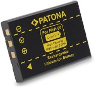 PATONA for the Fuji NP-60 1050mAh Li-Ion - Camera Battery