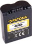 Fényképezőgép akkumulátor PATONA Panasonic CGA-S006E 750mAh Li-Ionhoz - Baterie pro fotoaparát