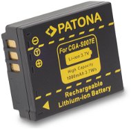 Batéria do fotoaparátu PATONA pre Panasonic CGA-S007E Li-Ion 1000mAh Li-Ion - Baterie pro fotoaparát