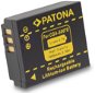 PATONA für Panasonic CGA-S007E Li-Ion 1000mAh Li-Ion - Kamera-Akku