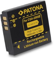 PATONA für Panasonic CGA-S005 1000mAh Li-Ion - Kamera-Akku