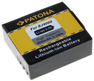 PATONA for SJCAM SJ4000 900mAh Li-Ion, Rollei 220 - Camcorder Battery