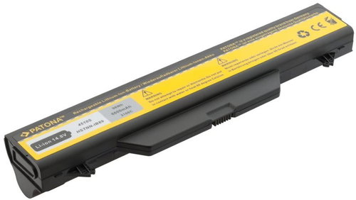 PATONA for HP ProBook 4510S, 6600mAh, Li-Ion, 14.8V - Laptop Battery - Main image