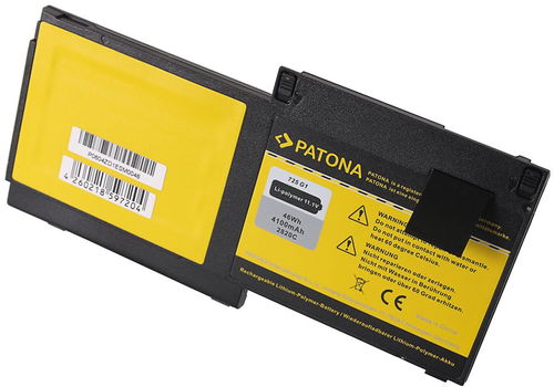 PATONA akku HP Elitebook 725/820 G1 4100mAh Li-pol 11.1V - Laptop akkumulátor - Fő fotó