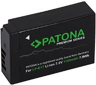 PATONA, Canon LP-E17 1100mAh Li-Ion Premium - Fényképezőgép akkumulátor