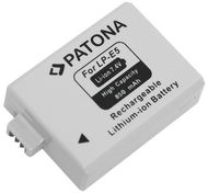 PATONA für Canon LP-E5 850mAh Li-Ion - Kamera-Akku