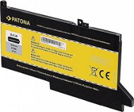 Cartridge for DELL Latitude 12 3600mAh Li-Pol 11.4V PGFX4 - Laptop Battery
