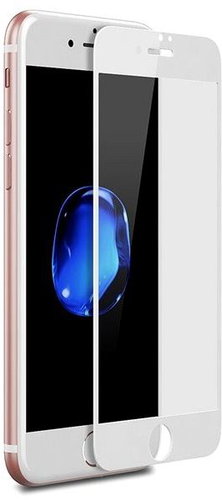Schutzglas ITG 3D-Glas für das iPhone 7/8 Plus Weiß - Schutzglas - Hauptbild