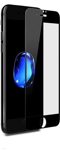 ITG 3D glass for iPhone 8 Plus schwarz - Schutzglas - Hauptbild