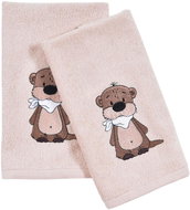 Praktik Baby towel LILI 30 × 50 cm, beige - Children's Bath Towel