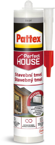 PATTEX Building putty, grey - Putty - Main image