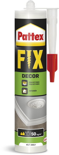 PATTEX Fix Decor Main image PATTEX Fix Decor - Glue - Main image