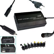 PATONA k ntb/100 W na 240 V/12 V – 24 V/USB/8 konektorov/univerzálny/do siete aj auta - Napájací adaptér