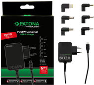 PATONA ntb UNI 65W PD USB-C + 6 konnektor - Hálózati tápegység