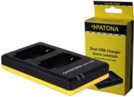 PATONA Photo Dual Quick Nikon EN-EL14 - Camera & Camcorder Battery Charger