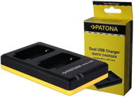 PATONA Nikon EN-EL20 Dual Quick Photo - Camera & Camcorder Battery Charger