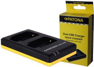 PATONA Photo Dual Quick Sony NP-BX1 - Camera & Camcorder Battery Charger