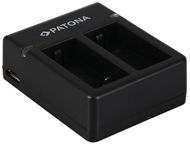 PATONA für Dual GoPro Hero 3 Kamera - Ladegerät für Kamera- und Camcorder-Akkus