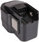 PATONA for AEG BBM 14 14,4V 3000mAh Ni-MH - Rechargeable Battery for Cordless Tools