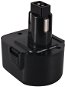 PATONA for Black & Decker 12V 3000mAh Ni-MH/Würth - Rechargeable Battery for Cordless Tools