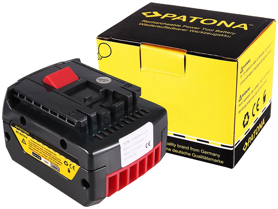 PATONA for Bosch 14.4V 3000mAh Li Ion BAT607 BAT614 25614