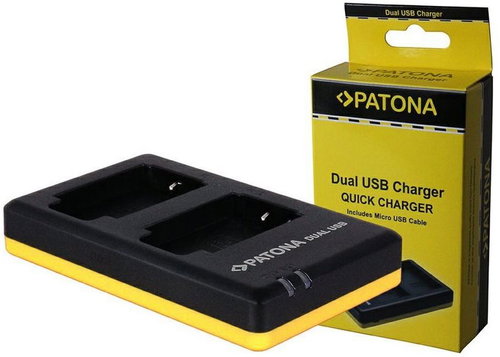 PATONA for the Panasonic DMC-GF6 - Battery Charger Unit - Main image