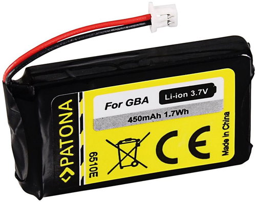 PATONA PT6510 - Aufladbare Batterie - Hauptbild