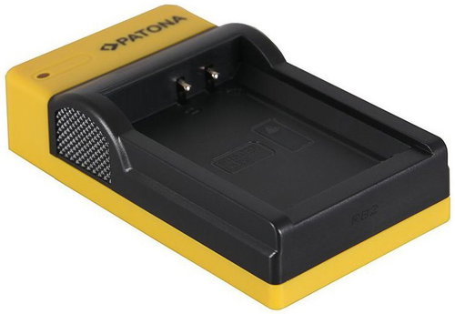 PATONA Photo Canon LP-E10 slim, USB - Camera & Camcorder Battery Charger - Main image