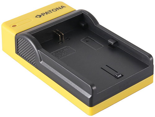 PATONA Foto Canon LP-E6 slim, USB - Ladegerät für Kamera- und Camcorder-Akkus - Hauptbild