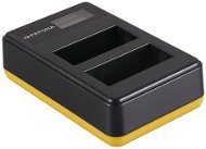 PATONA Foto Dual LCD Fuji NP-W126, USB - Fényképezőgép és kamera akku töltő