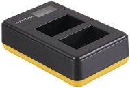 PATONA Foto Dual LCD Sony NP-FW50 - USB - Ladegerät für Kamera- und Camcorder-Akkus