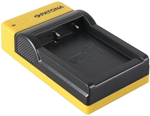 PATONA Fotó Fuji NP-W126 slim, USB - Fényképezőgép és kamera akku töltő - Fő fotó