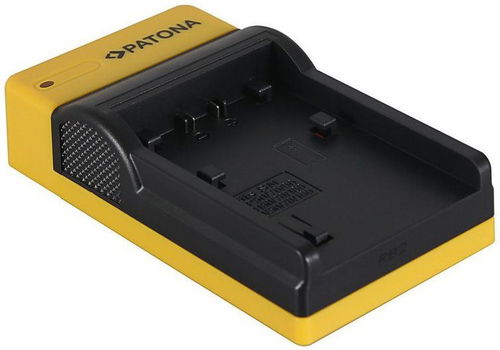 PATONA Foto Sony NP-FP50/NP-FH50/70 slim, USB - Fényképezőgép és kamera akku töltő - Fő fotó