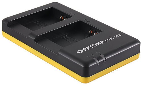 PATONA Dual Quick for Olympus Li-90B USB - Camera & Camcorder Battery Charger - Main image