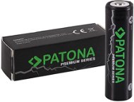 PATONA 18650 Li-lon 3350mAh - Tölthető elem