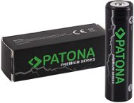 PATONA 18650 Li-lon 3350mAh (vyvýšený plus pól) - Rechargeable Battery