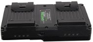 PATONA D-Tap für V-Mount Dual Batterien - Ladegerät für Kamera- und Camcorder-Akkus