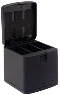 PATONA Ladebox für 3 GoPro Hero 9/10/11/12 Akkus - Batterieladegerät