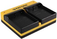 PATONA pro 2 baterie Olympus BLH-1 - Fényképezőgép és kamera akku töltő