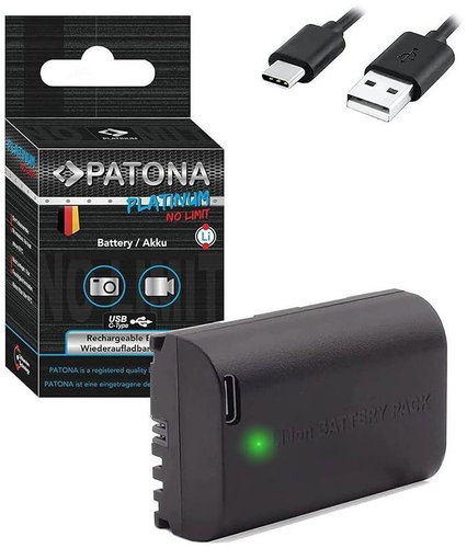 PATONA PLATINUM compatible with Canon LP-E6NH - Camera Battery - Main image