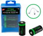 Nabíjecí baterie PATONA PREMIUM LR14 (C) 2300mAh, s USB-C nabíjením, 2ks v balení - Nabíjecí baterie