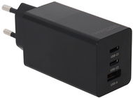 PATONA PT2640, PD 65W, 2x USB typ C, 1x USB typ A, PD 3.0, černý - Nabíječka do sítě