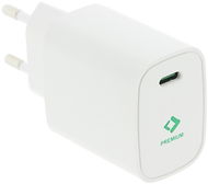 PATONA PT2592, 20W, USB-C, 5V/3A, 9V/2,22A, 12V/1,67A, Power Delivery, bílý - Nabíječka do sítě