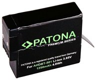 PATONA for GoPro Hero 5/6/7/8 1250mAh Li-Ion Premium - Camcorder Battery