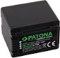 PATONA for Panasonic VW-VBT380 3800mAh/3,6V/13,7Wh Li-Ion Premium - Camcorder Battery