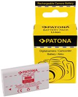 PATONA für Minolta NP-200 650mAh Li-lon - Kamera-Akku