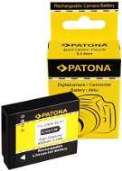PATONA für Panasonic DMW-BLH7E 600mAh Li-Ion - Kamera-Akku
