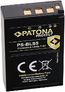 PATONA az Olympus BLS5-höz 1100 mAh Li-Ion Protect - Fényképezőgép akkumulátor