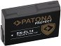 PATONA Nikon EN-EL14 1100mAh Li-Ion Protect - Fényképezőgép akkumulátor