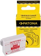 PATONA for Canon LP-E8 950mAh Li-lon - Camera Battery
